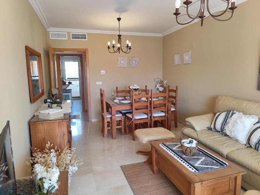 Penthouse Paradiso: 2Br Oasis In Casares Del Sol Exteriör bild